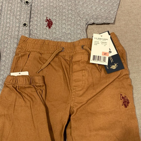 Boys - US Polo Assn. 2 piece set with hat - Picture 4 of 4